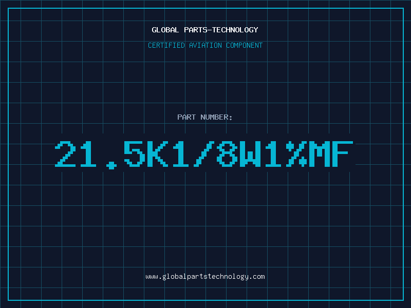 Aviation Part 21.5K1/8W1%MF
