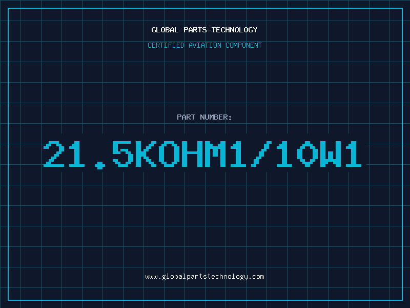 Aviation Part 21.5Kohm1/10W1