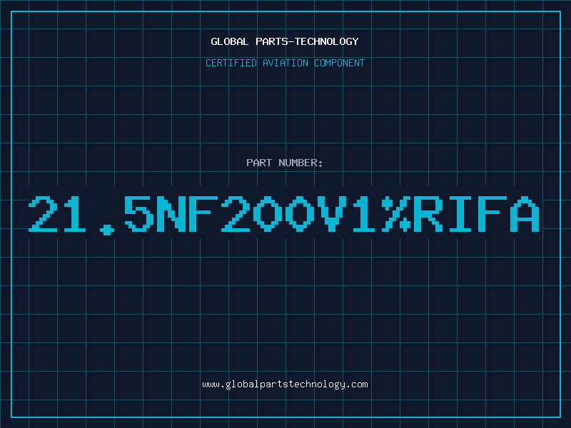 Aviation Part 21.5NF200V1%RIFA