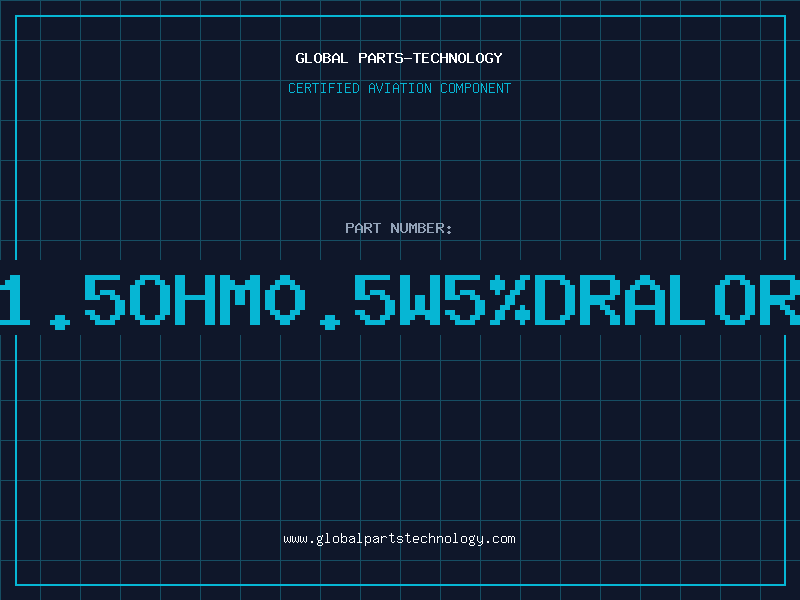 Aviation Part 21.5OHM0.5W5%DRALORI