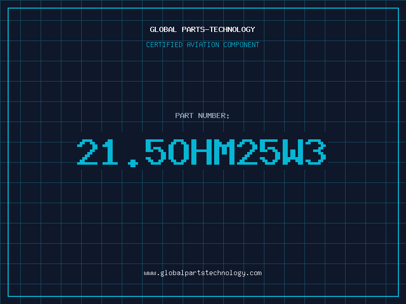 Aviation Part 21.5OHM25W3