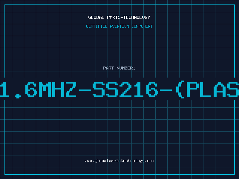 Aviation Part 21.6MHZ-SS216-(PLAST