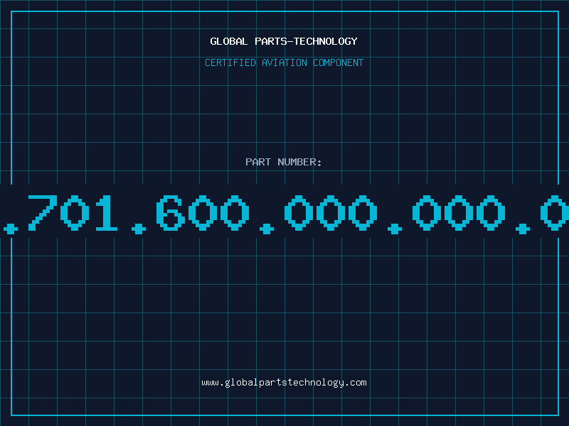 Aviation Part 21.701.600.000.000.000