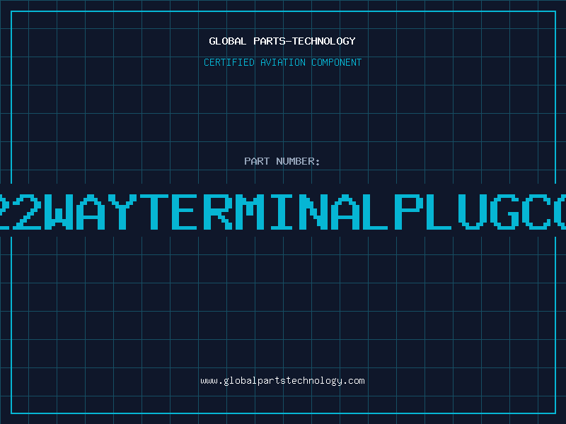 Aviation Part 21.950/22WAYTERMINALPLUGCONNECTOR