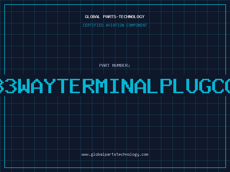 Aviation Part 21.950/33WAYTERMINALPLUGCONNECTOR