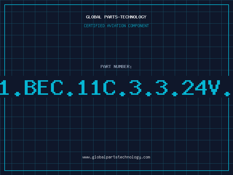 Aviation Part 21.BEC.11C.3.3.24V.L