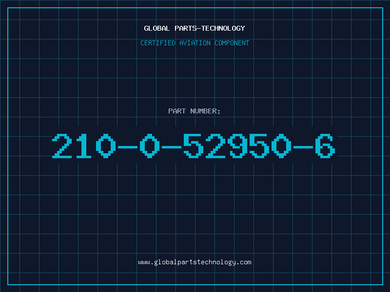 Aviation Part 210-0-52950-6