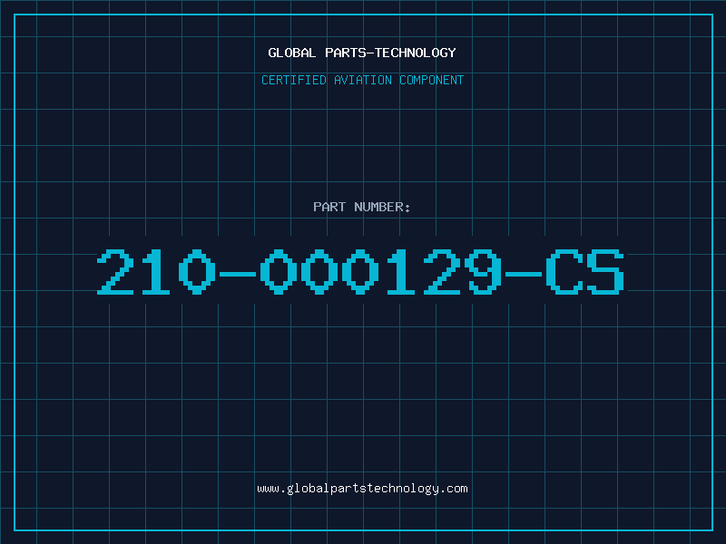 Aviation Part 210-000129-CS