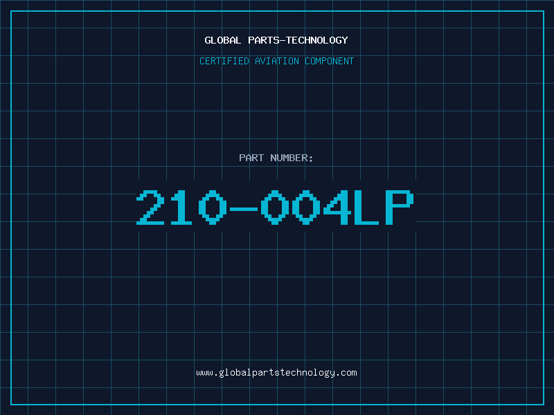 Aviation Part 210-004LP
