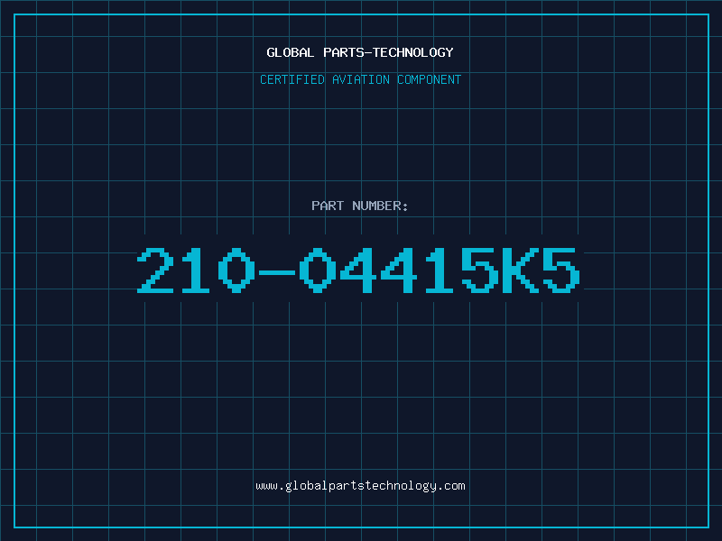 Aviation Part 210-04415K5
