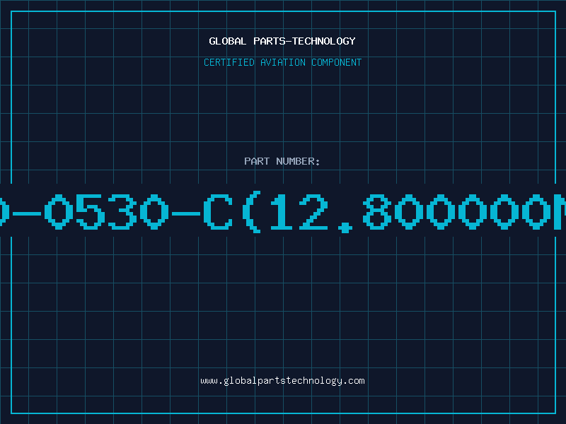 Aviation Part 210-0530-C(12.800000MHZ
