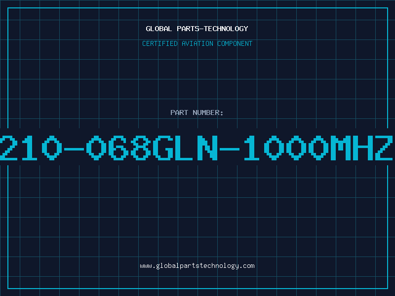 Aviation Part 210-068GLN-1000MHZ