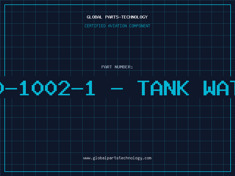 Aviation Part 210-1002-1 - TANK WATER