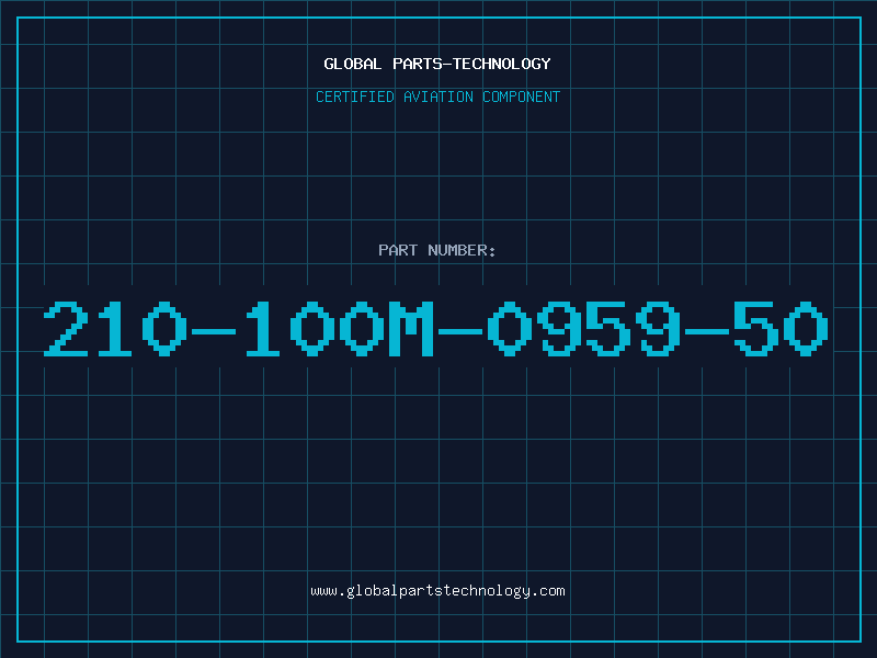 Aviation Part 210-100M-0959-50
