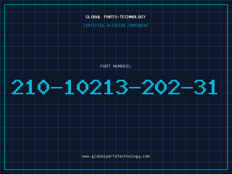 Aviation Part 210-10213-202-31