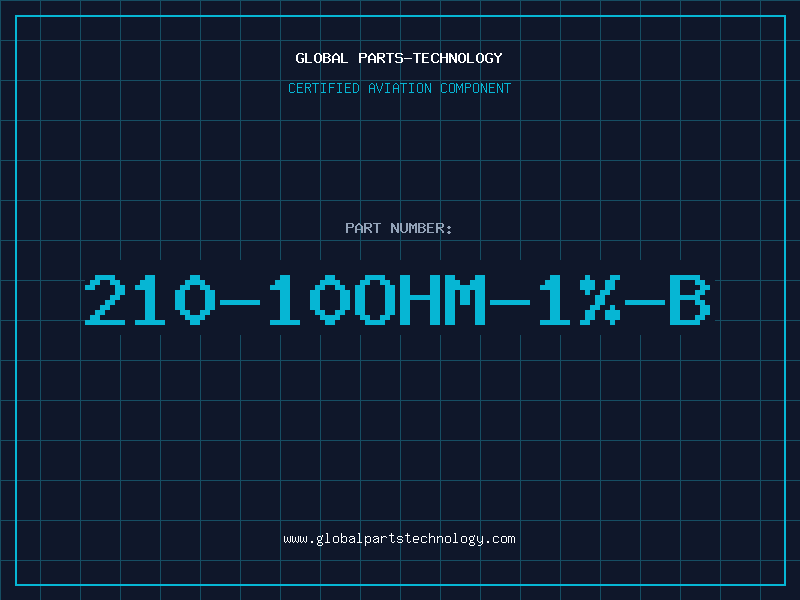 Aviation Part 210-10OHM-1%-B