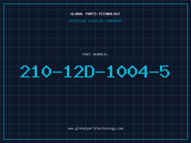 Aviation Part 210-12D-1004-5