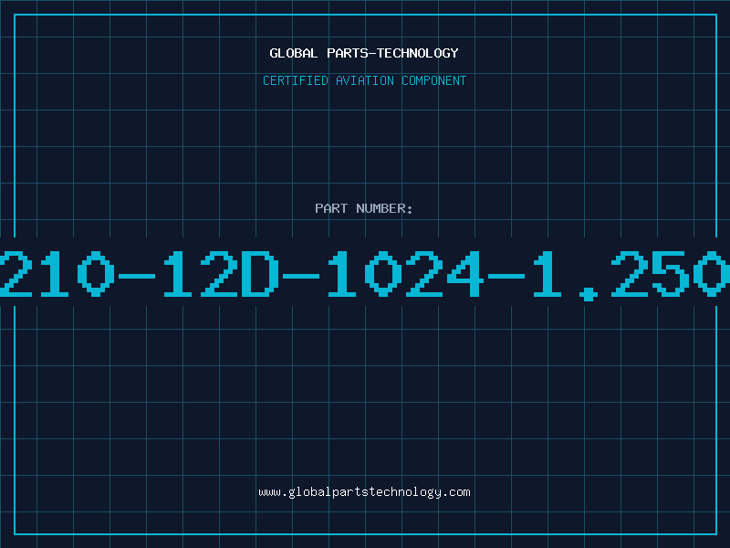 Aviation Part 210-12D-1024-1.250