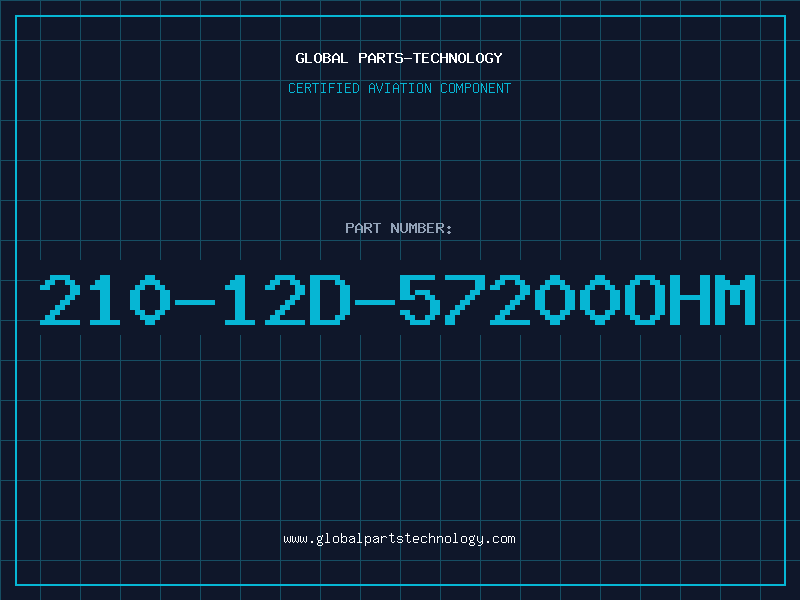 Aviation Part 210-12D-57200OHM