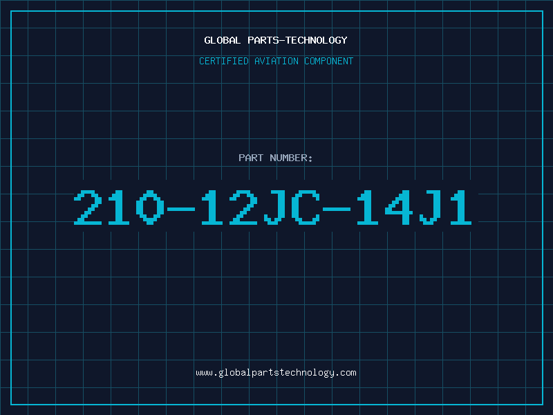Aviation Part 210-12JC-14J1
