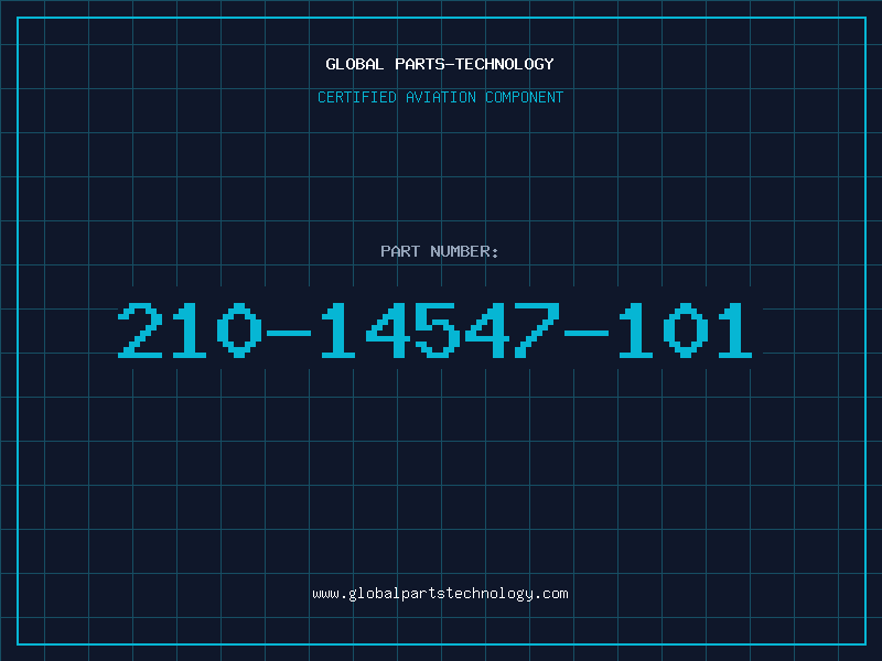 Aviation Part 210-14547-101