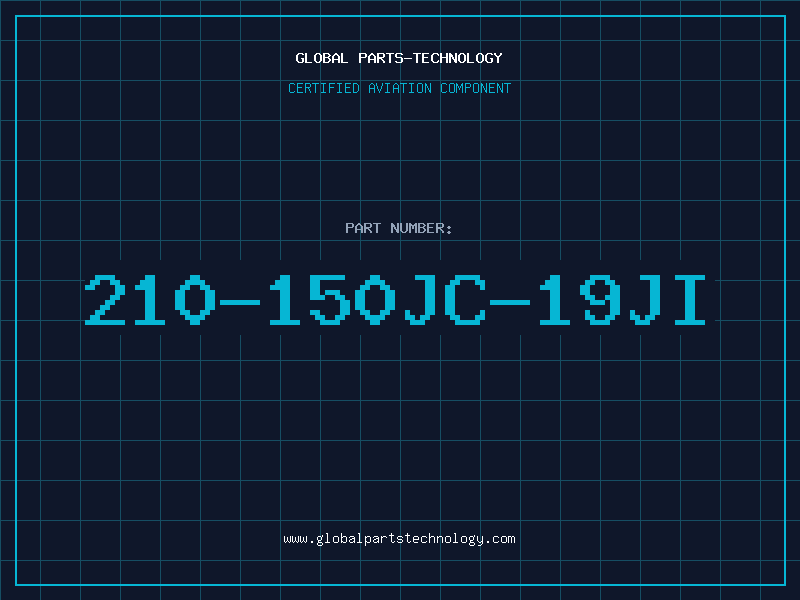 Aviation Part 210-150JC-19JI