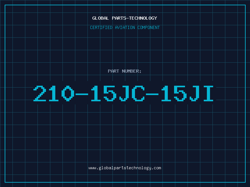Aviation Part 210-15JC-15JI