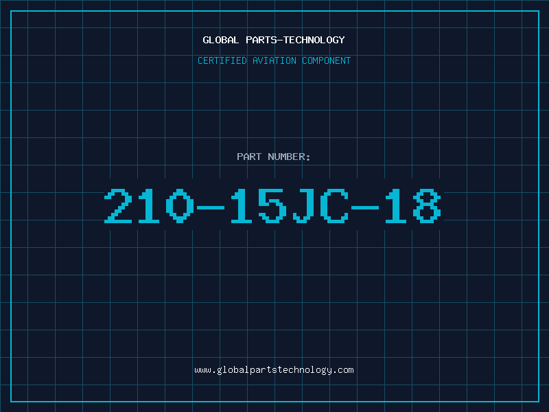 Aviation Part 210-15JC-18