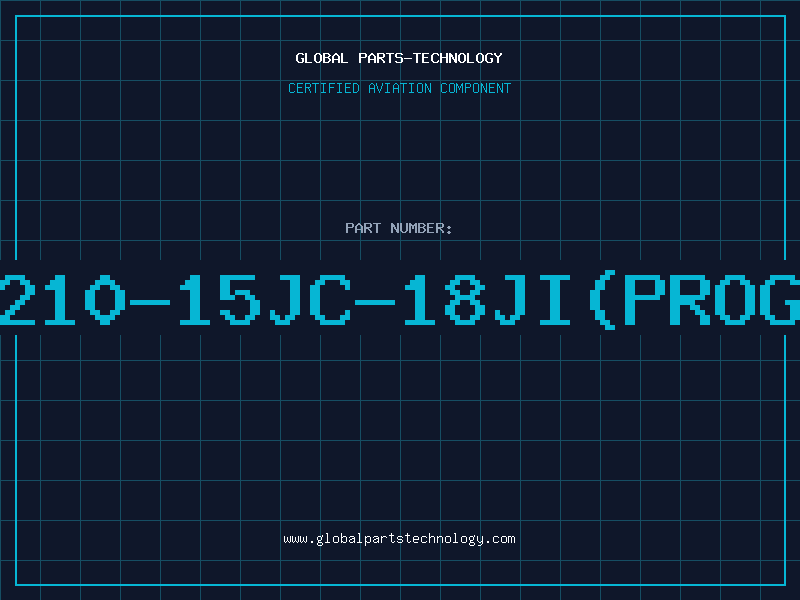 Aviation Part 210-15JC-18JI(PROG