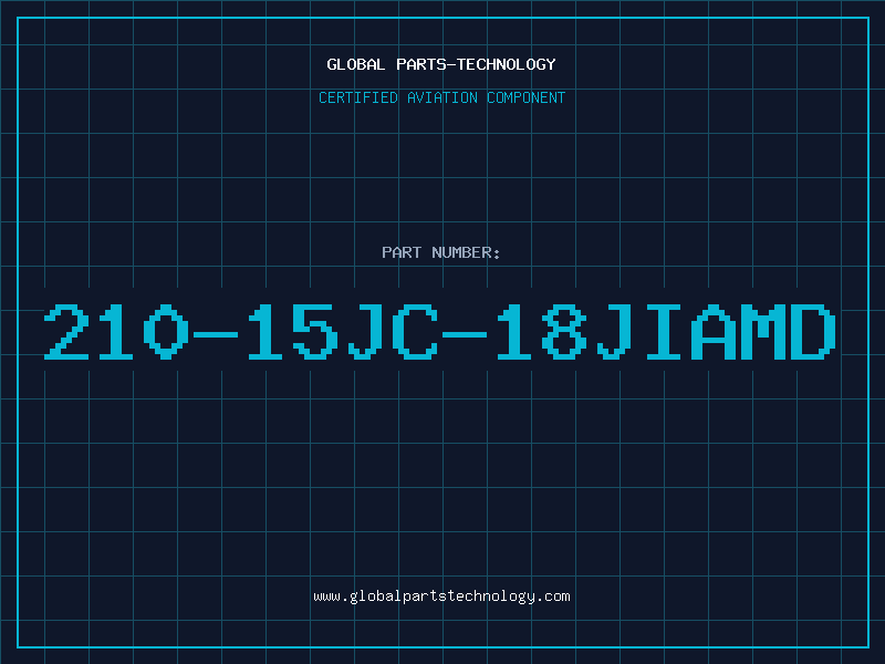 Aviation Part 210-15JC-18JIAMD
