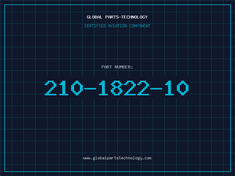 Aviation Part 210-1822-10