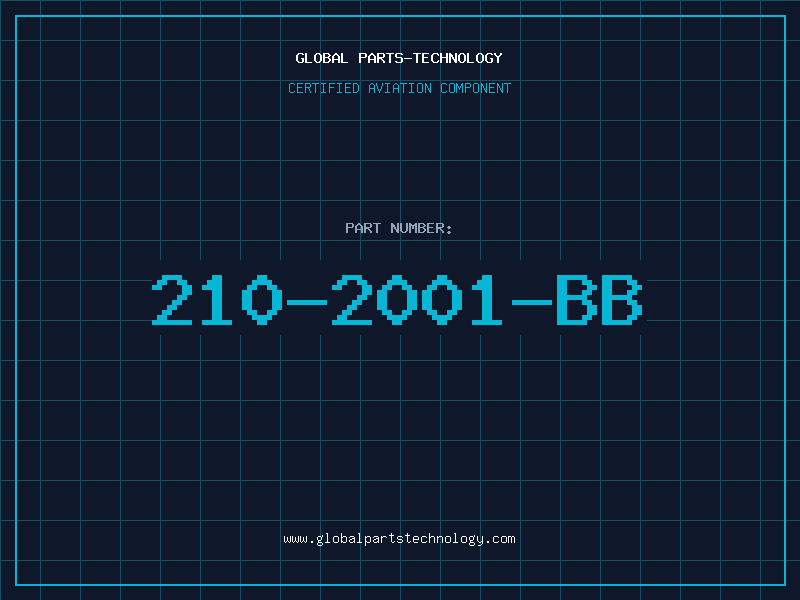 Aviation Part 210-2001-BB