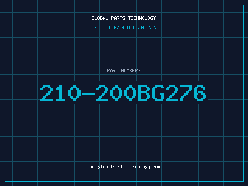 Aviation Part 210-200BG276