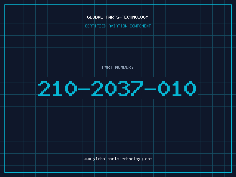 Aviation Part 210-2037-010
