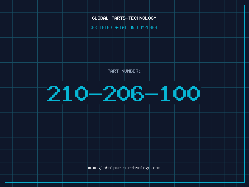 Aviation Part 210-206-100