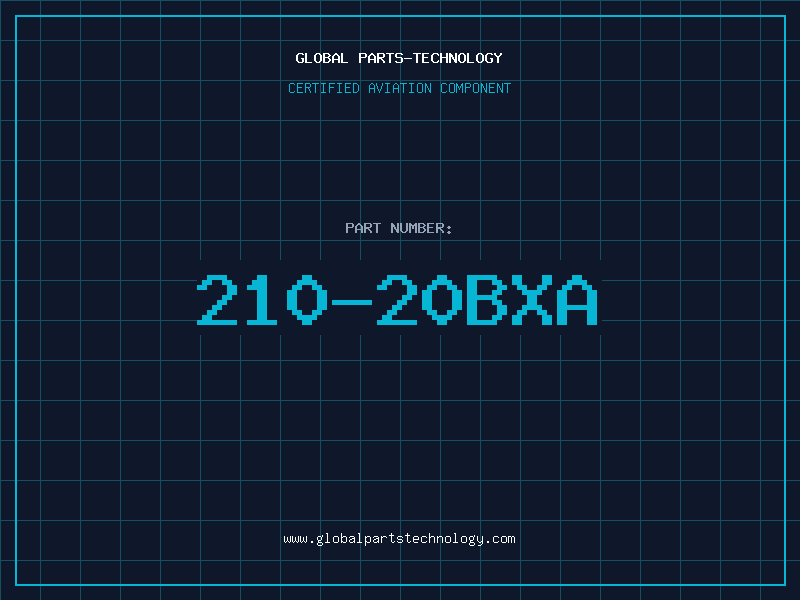 Aviation Part 210-20BXA