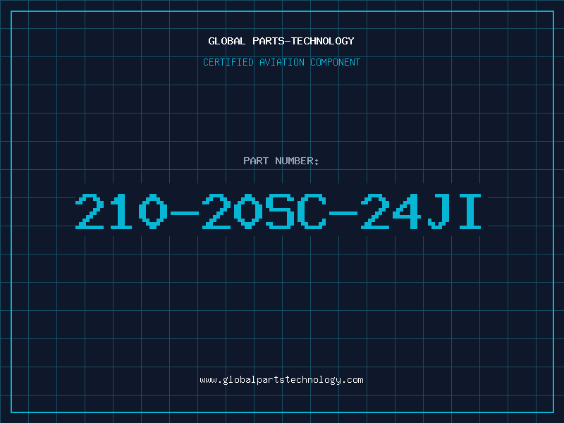 Aviation Part 210-20SC-24JI
