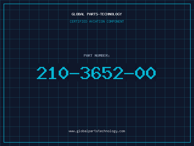 Aviation Part 210-3652-00