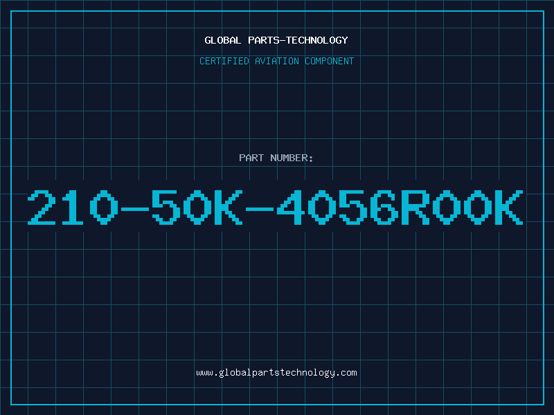 Aviation Part 210-50K-4056R00K