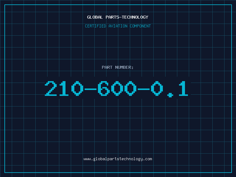 Aviation Part 210-600-0.1