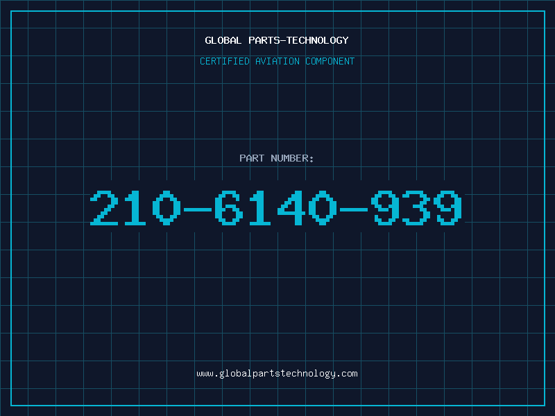 Aviation Part 210-6140-939