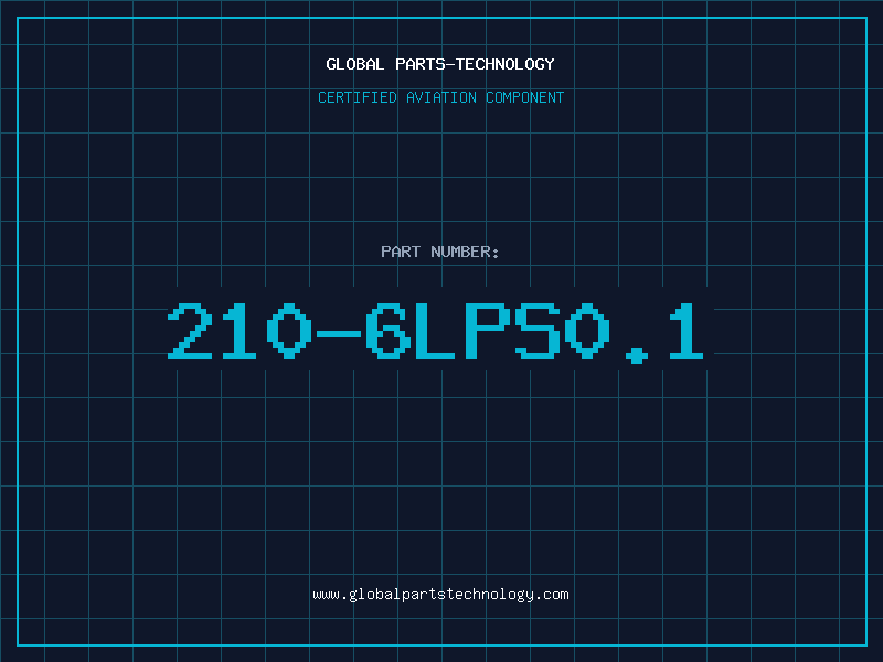 Aviation Part 210-6LPS0.1