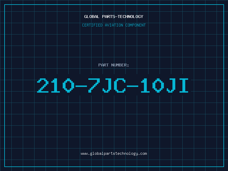 Aviation Part 210-7JC-10JI