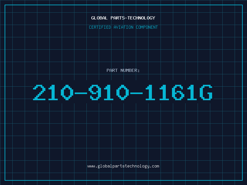Aviation Part 210-910-1161G