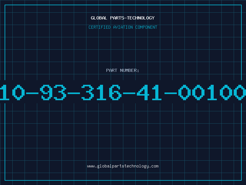 Aviation Part 210-93-316-41-001000