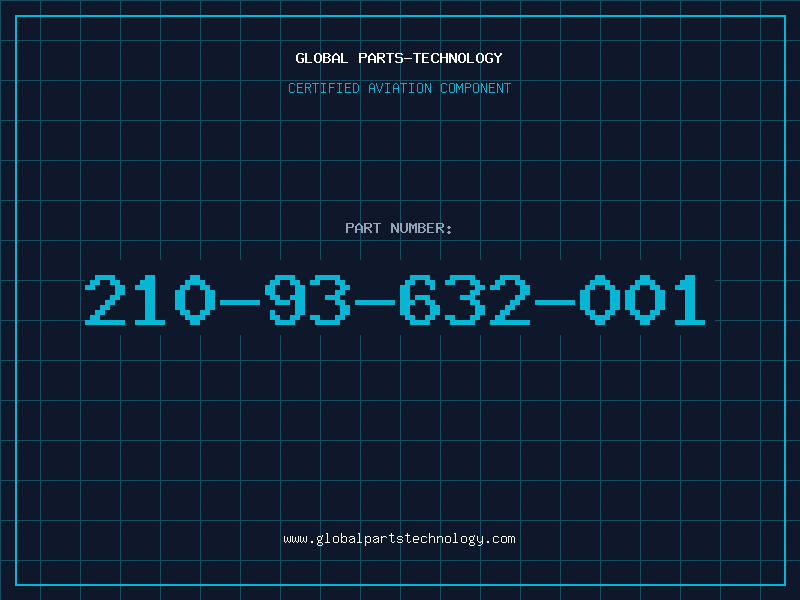 Aviation Part 210-93-632-001