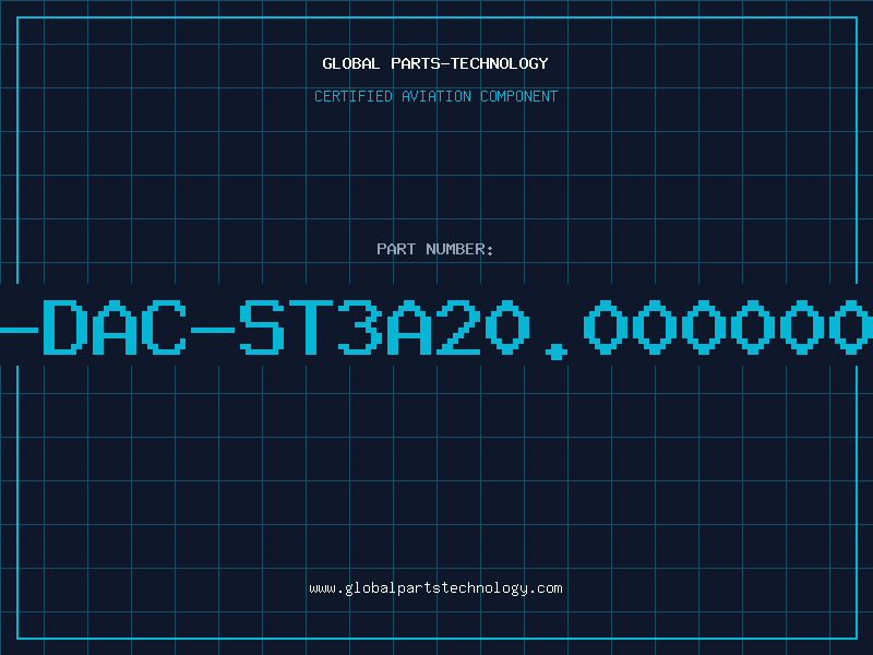 Aviation Part 210-DAC-ST3A20.000000MHZ