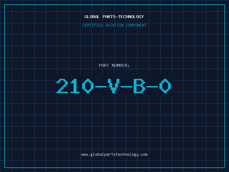 Aviation Part 210-V-B-0