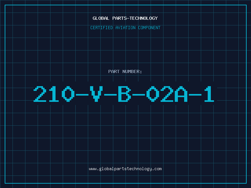 Aviation Part 210-V-B-02A-1