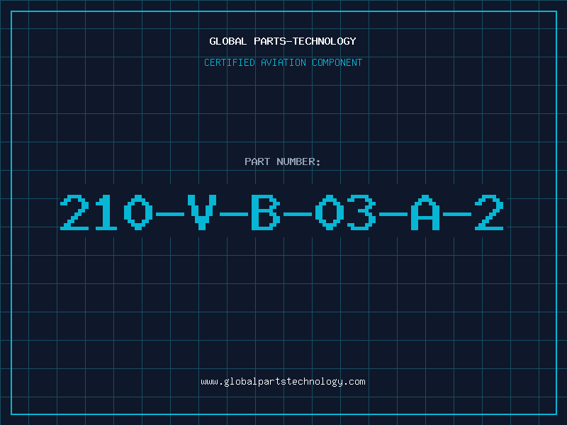 Aviation Part 210-V-B-03-A-2
